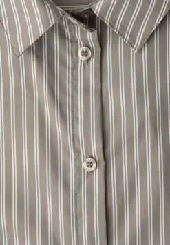Gestreifte Business Bluse