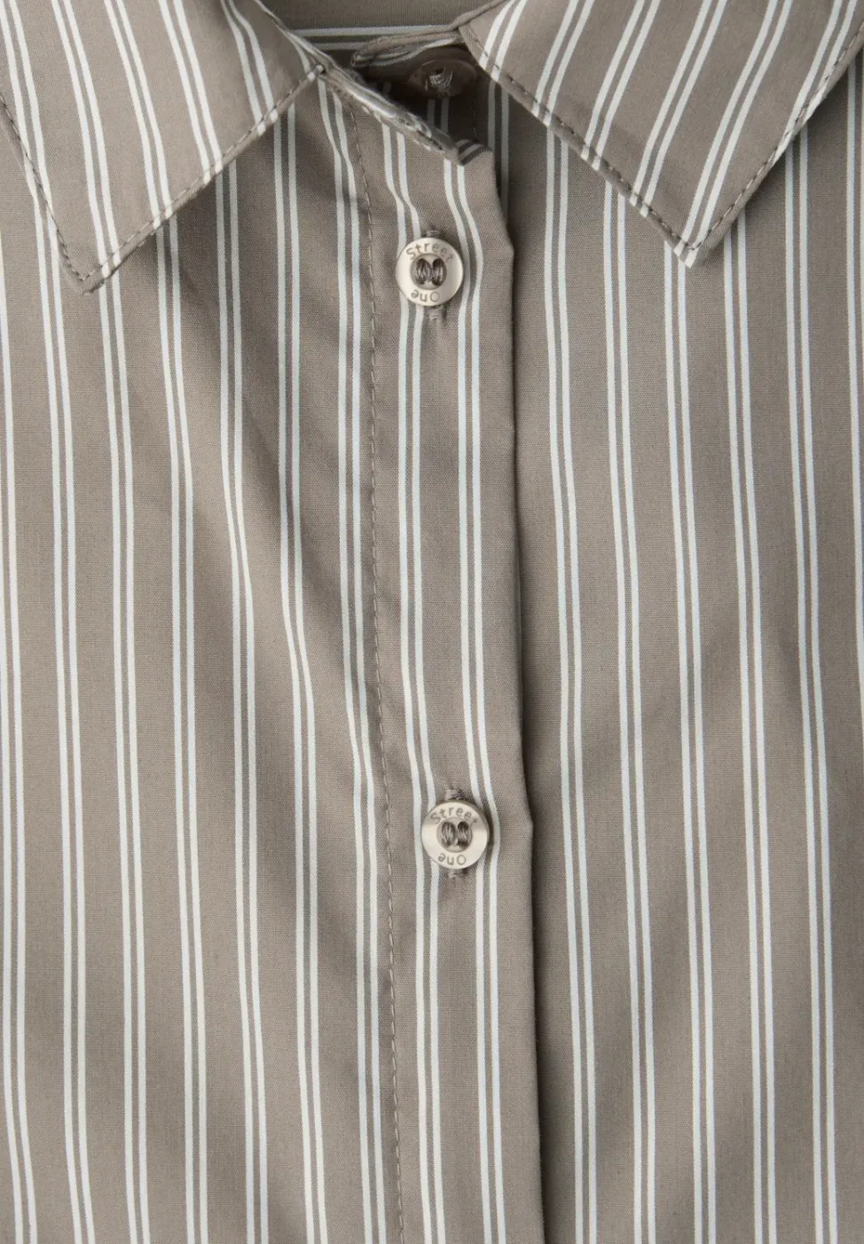 Gestreifte Business Bluse