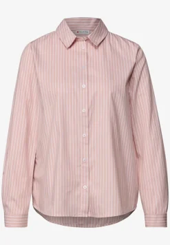 Gestreifte Business Bluse