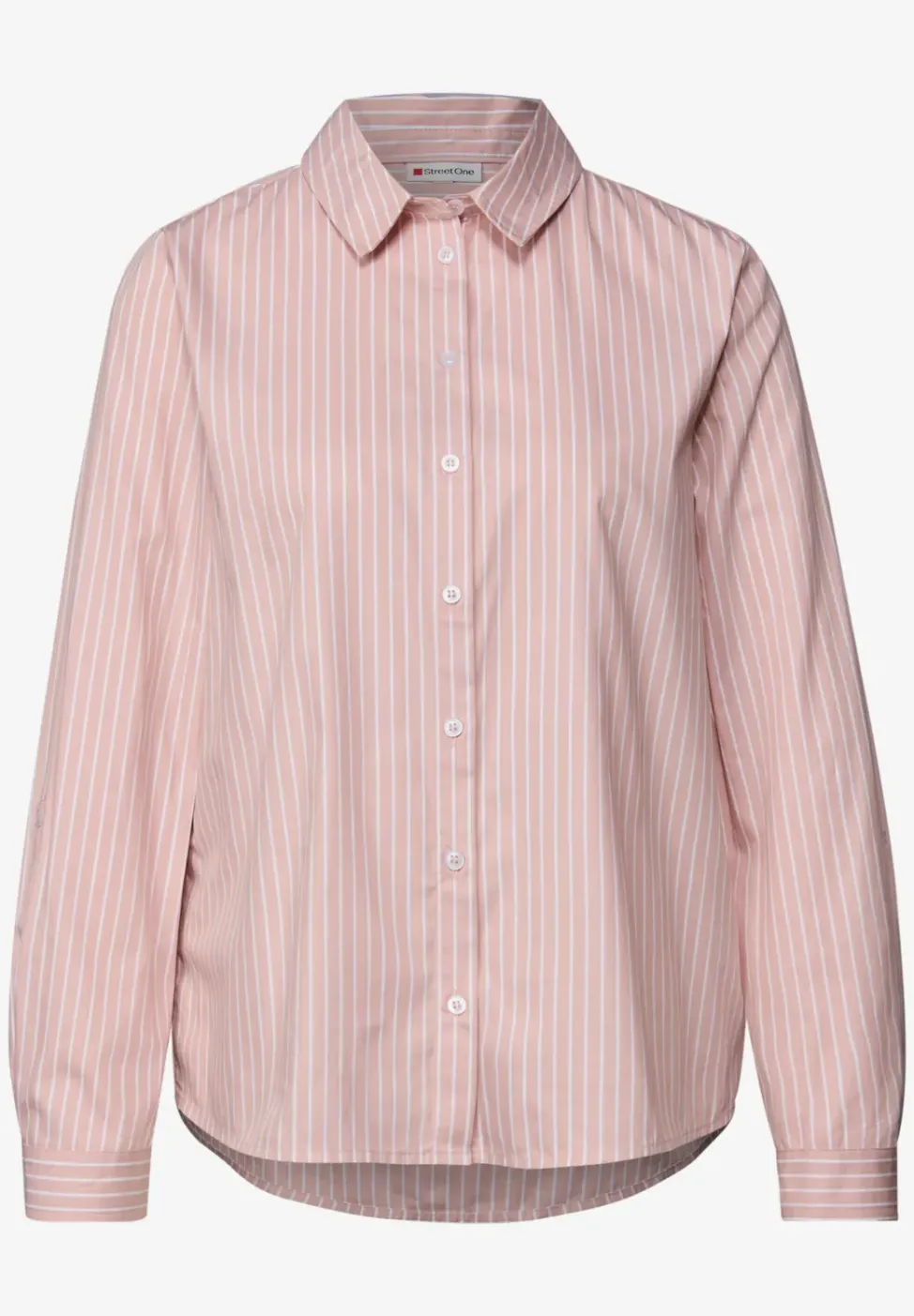 Gestreifte Business Bluse