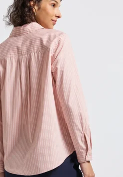 Gestreifte Business Bluse