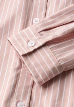 Gestreifte Business Bluse