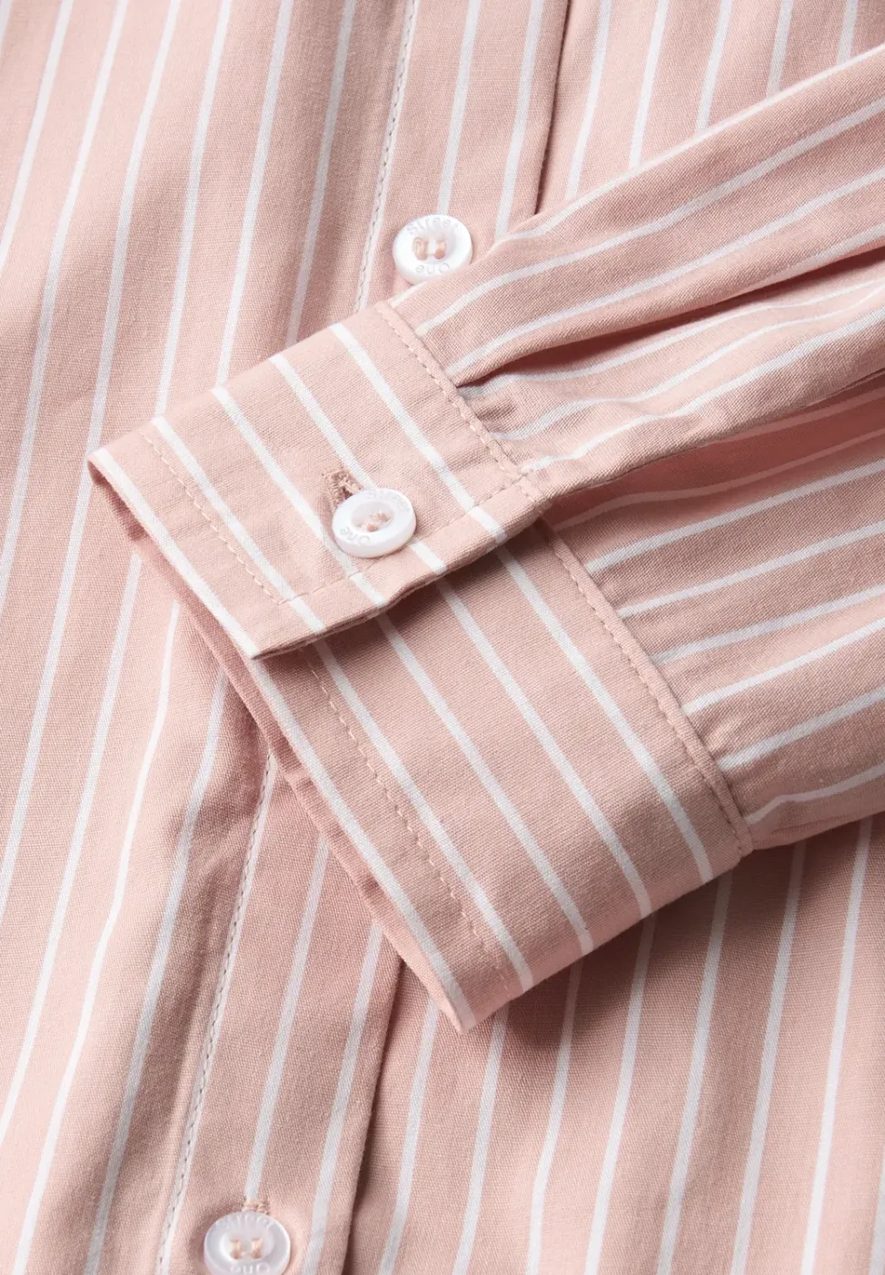 Gestreifte Business Bluse