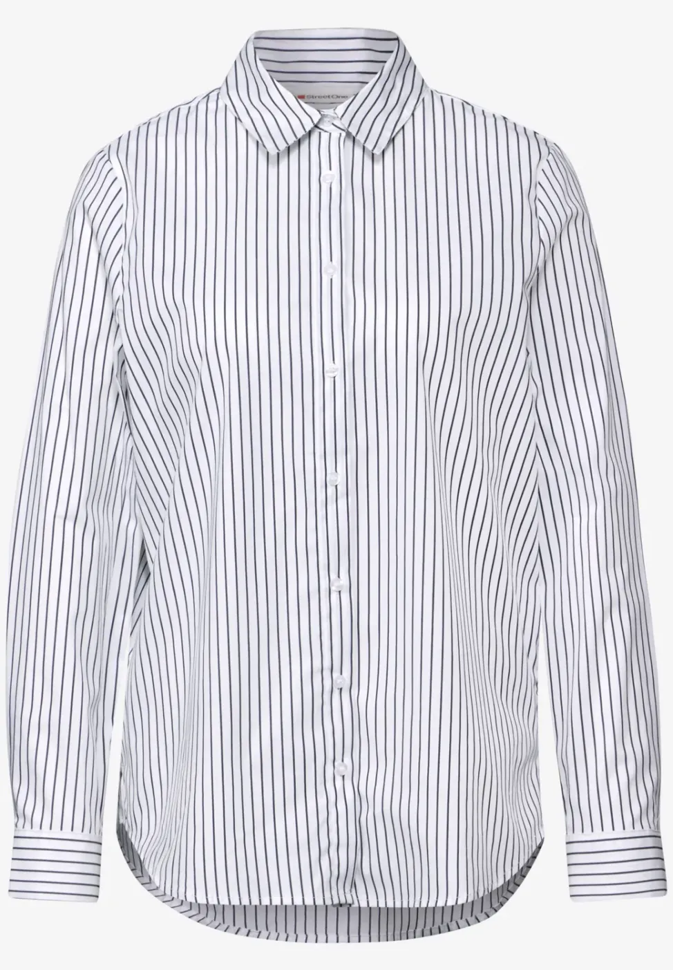 Gestreifte Business Bluse