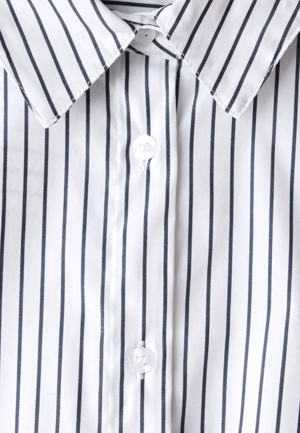 Gestreifte Business Bluse