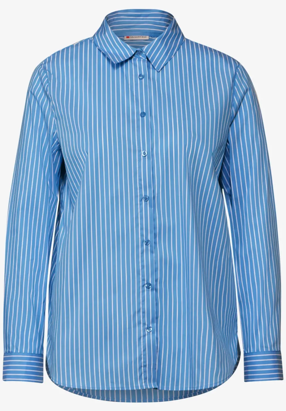 Gestreifte Business Bluse