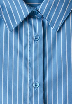 Gestreifte Business Bluse