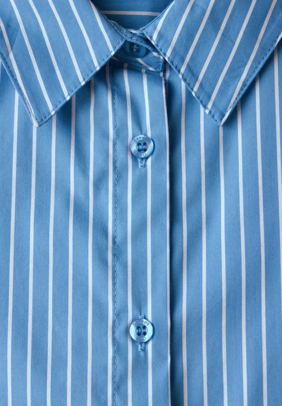 Gestreifte Business Bluse