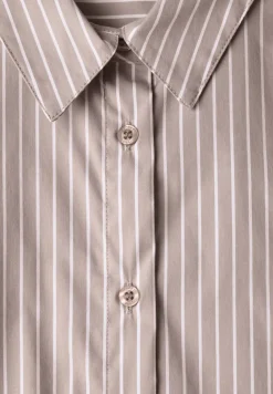Gestreifte Business Bluse