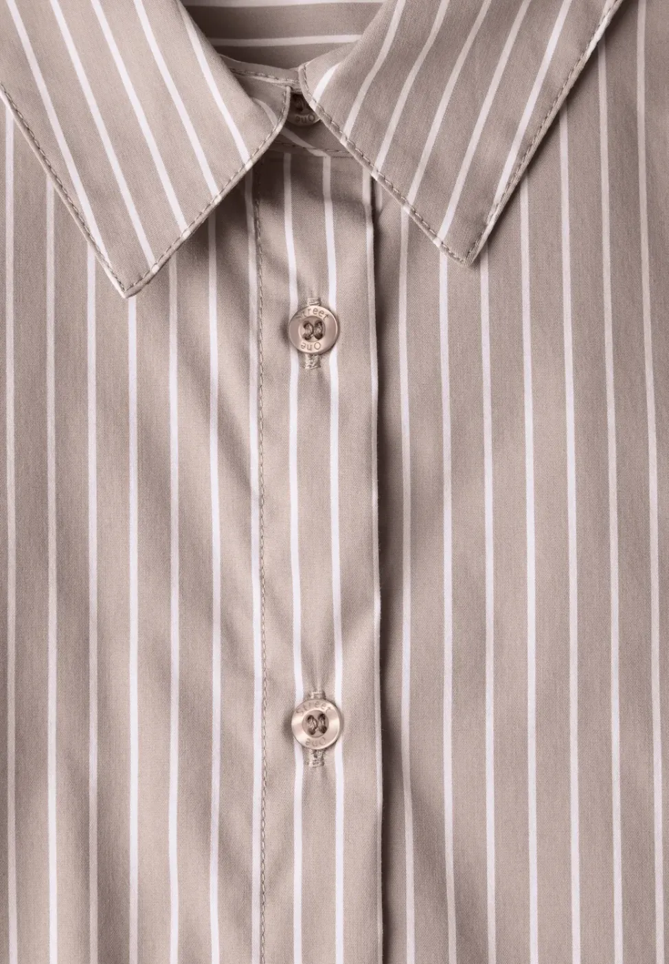 Gestreifte Business Bluse