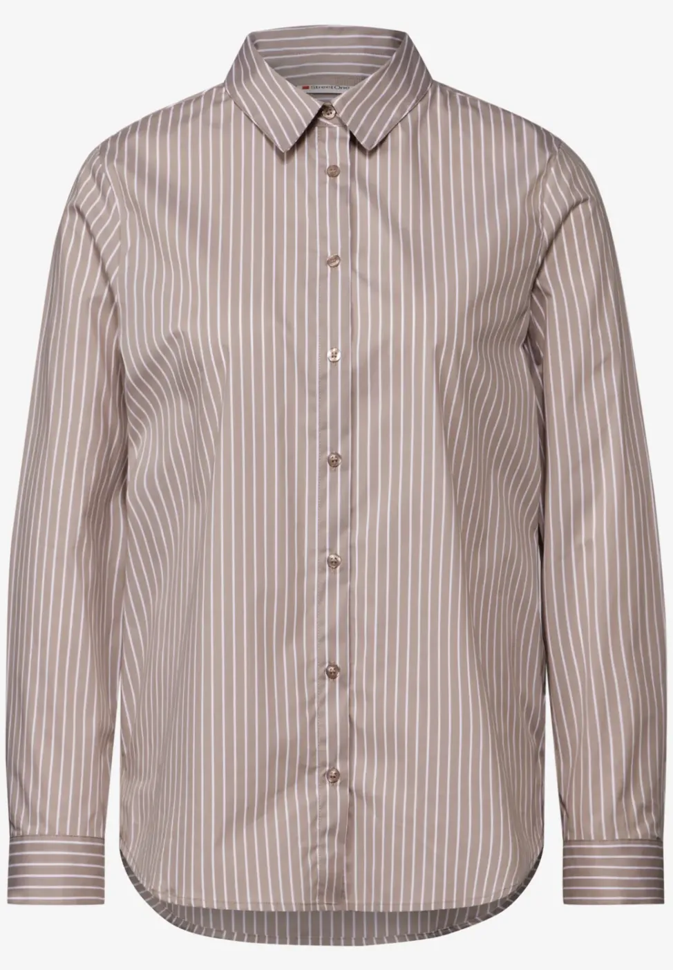 Gestreifte Business Bluse