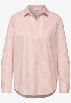 Gestreifte Business Bluse