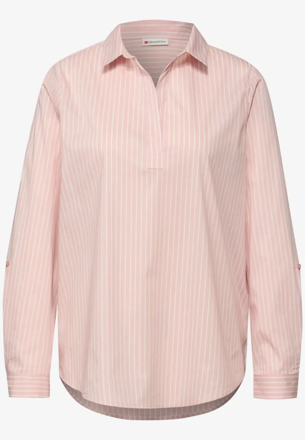 Gestreifte Business Bluse