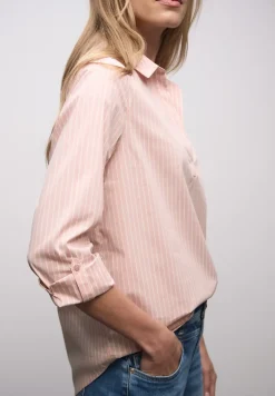 Gestreifte Business Bluse