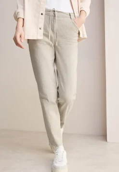 Gestreifte Casual Fit Jeans