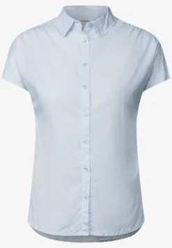 Gestreifte Hemdbluse