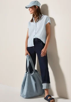 Gestreifte Hemdbluse