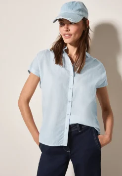 Gestreifte Hemdbluse