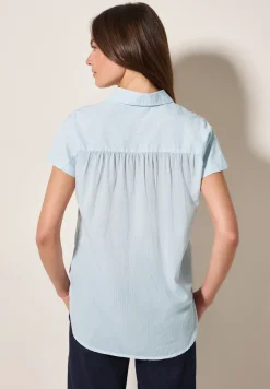 Gestreifte Hemdbluse