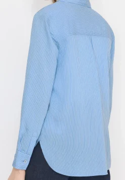 Gestreifte Hemdbluse