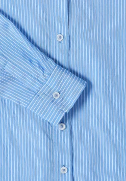 Gestreifte Hemdbluse