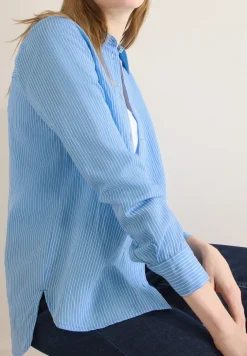 Gestreifte Hemdbluse