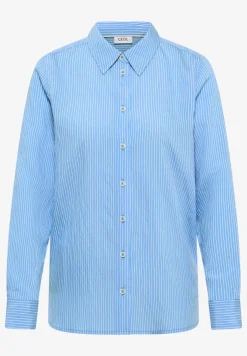 Gestreifte Hemdbluse