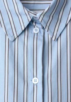 Gestreifte Hemdbluse