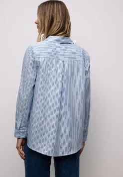 Gestreifte Hemdbluse