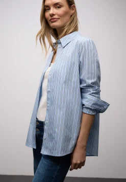 Gestreifte Hemdbluse