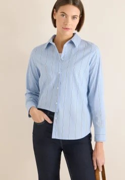 Gestreifte Hemdbluse