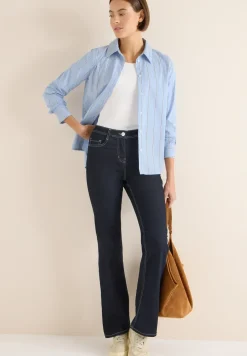 Gestreifte Hemdbluse