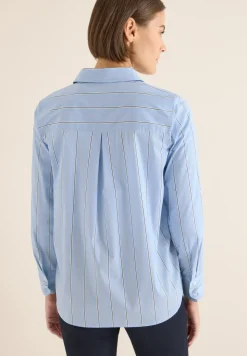 Gestreifte Hemdbluse