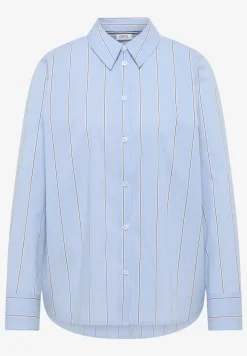 Gestreifte Hemdbluse