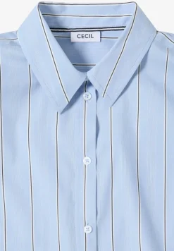Gestreifte Hemdbluse