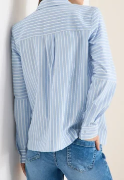 Gestreifte Hemdbluse