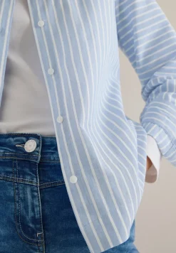 Gestreifte Hemdbluse