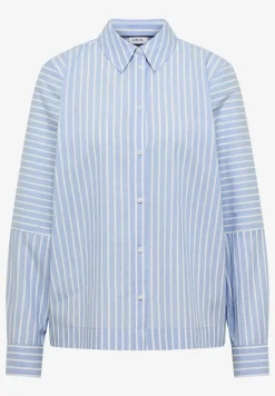 Gestreifte Hemdbluse