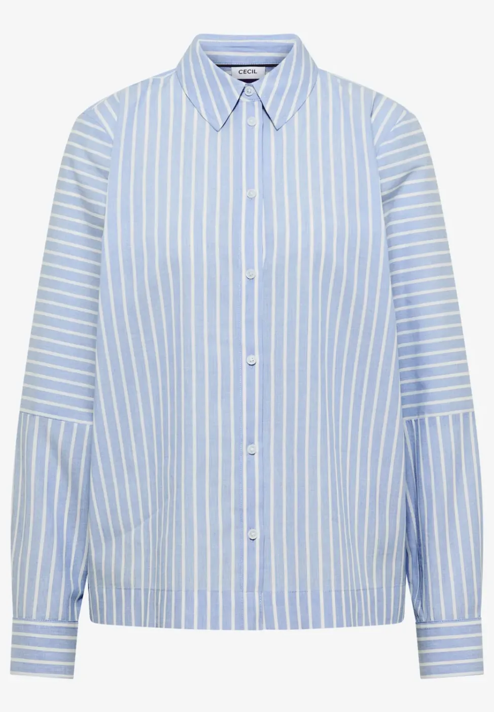 Gestreifte Hemdbluse