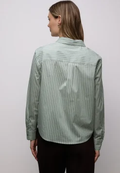 Gestreifte Hemdbluse