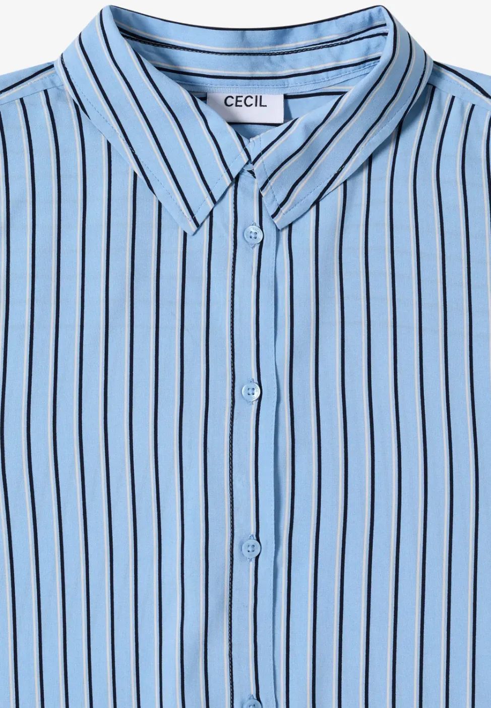 Gestreifte Hemdbluse