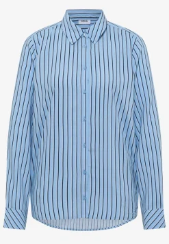 Gestreifte Hemdbluse