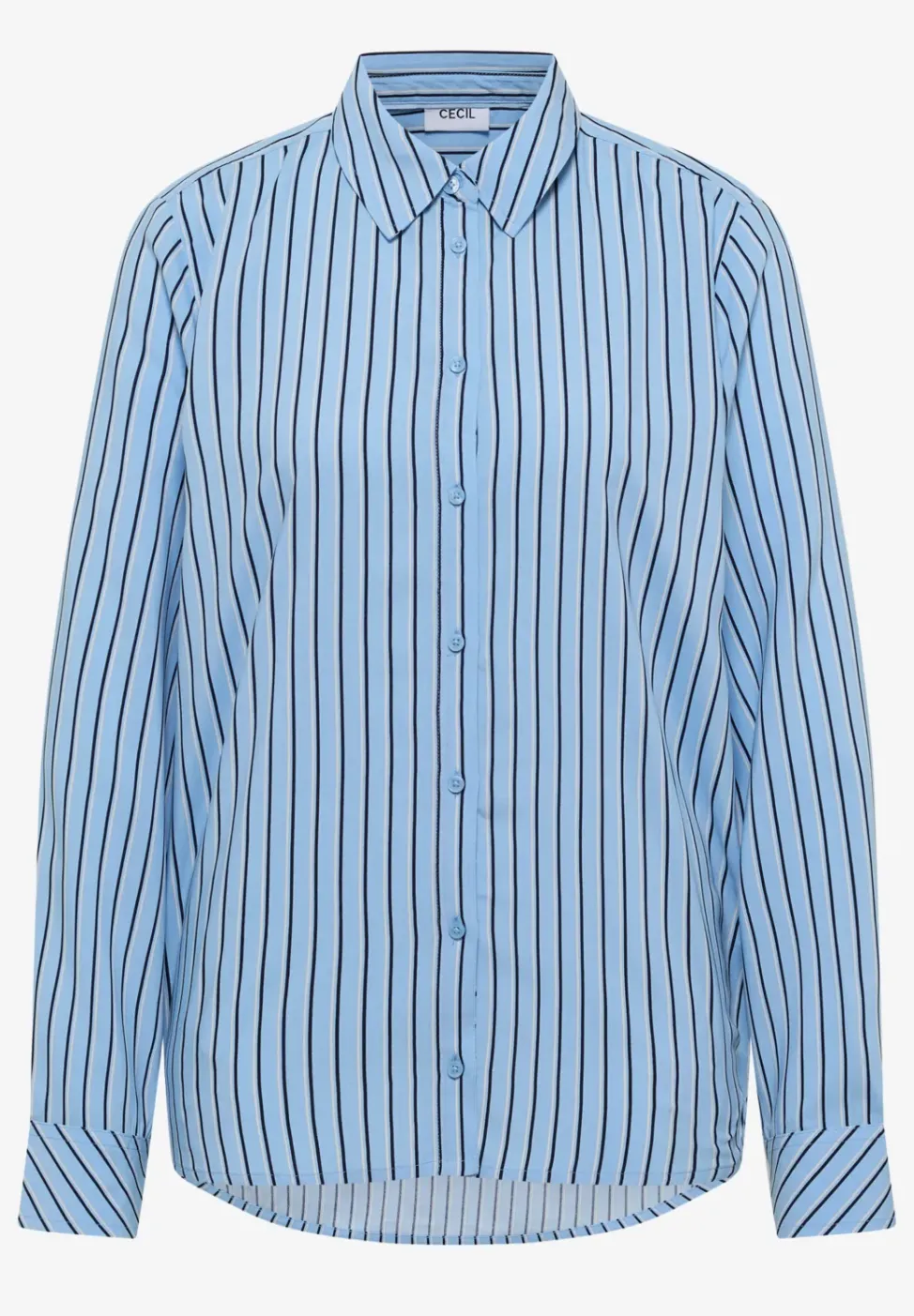 Gestreifte Hemdbluse