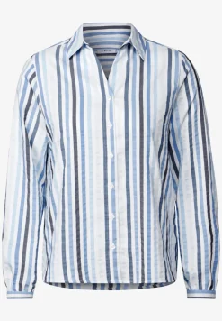 Gestreifte Hemdbluse