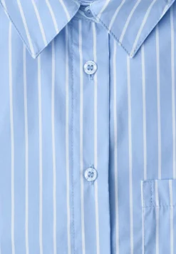 Gestreifte Hemdbluse