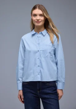 Gestreifte Hemdbluse