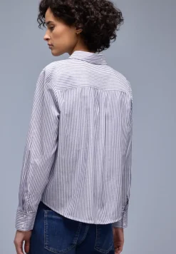 Gestreifte Hemdbluse
