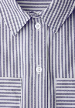 Gestreifte Hemdbluse