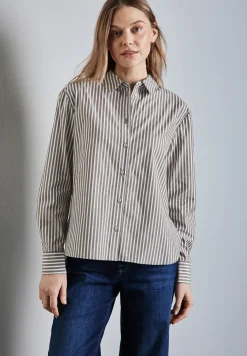 Gestreifte Hemdbluse