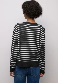 Gestreifter Cardigan